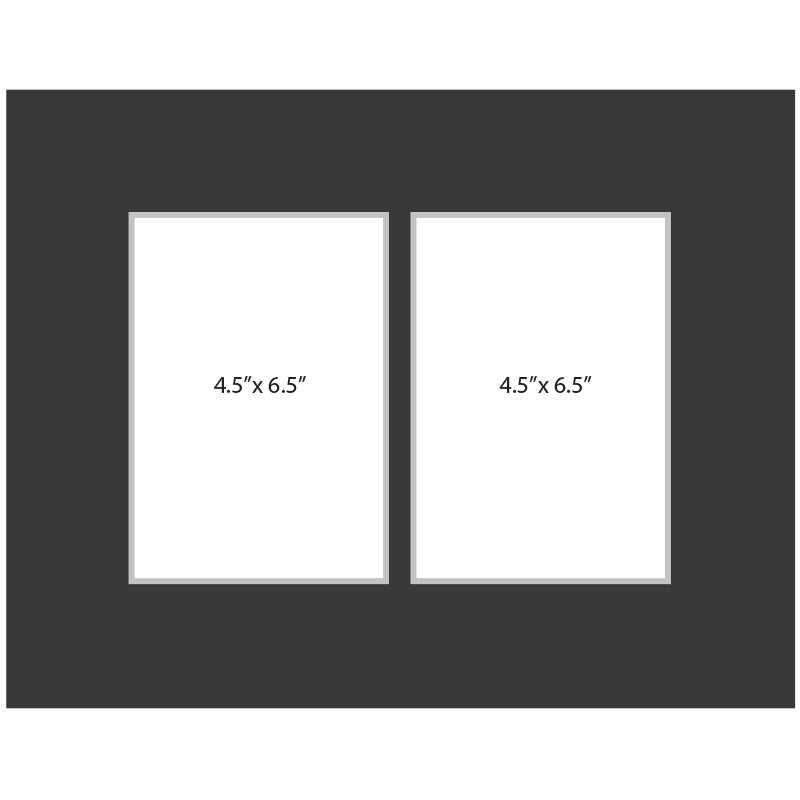 MCS 11x14 East Village Frame w/One 5x7 Mat Opening